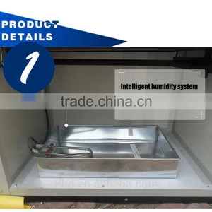 Hot Selling CE Marked HHD Brand Automatic Egg Incubator Hatching Machine for Sale YZITE-17 thumbnail-3
