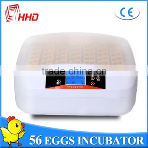 HHD Newest Model Full Automatic Used Egg Incubators Digital Egg Incubation Hatching thumbnail-1