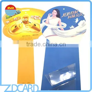 Custom Plastic Supermarket Hanging Display Clip Strip thumbnail-2