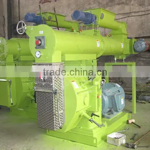 CE Approved High Output Pellet Mill Machine 5 Ton per Hour thumbnail-1