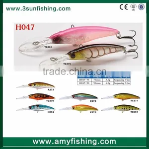 Fishing Lure Hard Minnow Lure thumbnail-1