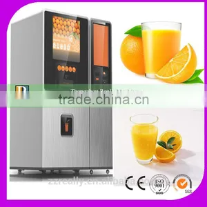 Coin Operated Orange Juicer Vending Machine thumbnail-1