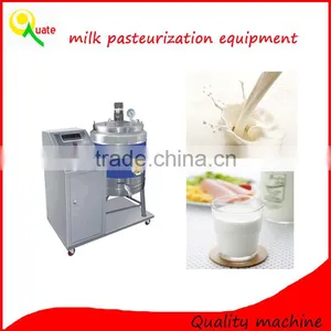 UHT Milk Pasteurization Machine|UHT Milk Sterilizer Machine thumbnail-1