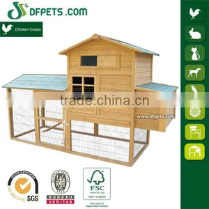 Top Sale Waterproof Wooden Prefab Hen House thumbnail-2