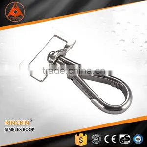 Factory Customized Mental Simplex Hook Stainless Steel Hook for Purse thumbnail-1