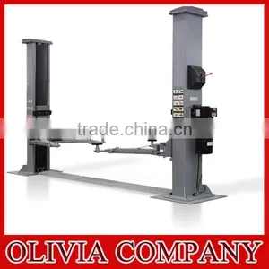 2-post 3.5T Single Side Lock Car Floor Lift thumbnail-1