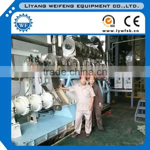 Floating Fish Feed Extruder Machine Line/aquatic Feed Pellet Making Extruder thumbnail-4
