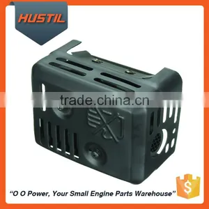 Gasoline Generator 4 Stroke 5.5HP 6.5HP Engine Spare Parts GX200 Muffler GX160 Muffler thumbnail-1