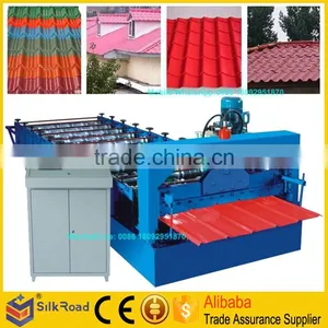 Professional Color Steel Tile Forming Machine thumbnail-3