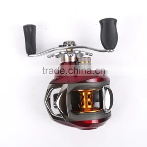 Magnetic & Centrifugal Dual Brake System Bait Caster Reel thumbnail-4