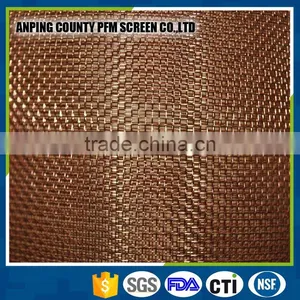 220 Mesh Plain Weave Brass Wire Mesh Filtering Mesh thumbnail-5