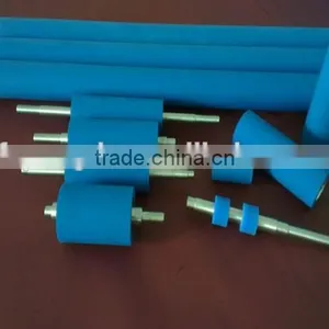 China Guangdong Vulcanized Rubber Coated Roller thumbnail-1