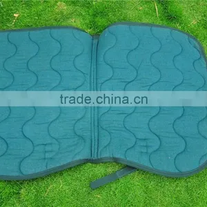 Racing Flocking Material Saddle Pad Wholesale thumbnail-5