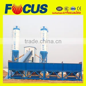 PLC Automatic Concrete Mixing Plant, Hzs90 Concrete Batching Plant thumbnail-4