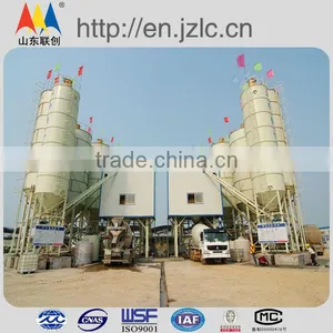 Cement Concrete Mixing Plant (HLS180) thumbnail-1