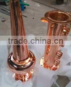 Red Copper Distillation Tower ,distillation Column Price thumbnail-2