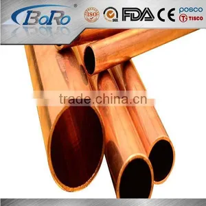 Straight AC Copper Pipe Price per Meter of 1 kg thumbnail-2