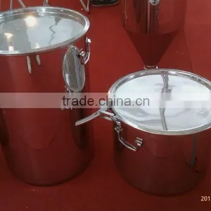 Customizing Stainless Steel Storage Bucket/oil Barrel/stainless Steel Drum thumbnail-1