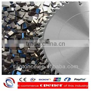 Brand New YG6 Cemented Carbide Saw Tips thumbnail-1