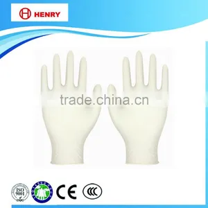 Powder Free Latex Examination Gloves thumbnail-1