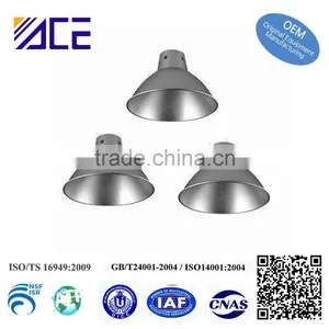 Custom Spun Aluminum Metal Lamp Shades thumbnail-1