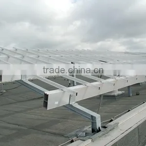 Slope Roof Photovoltaic Stents,Q235/Q345 Solar Galvanized Mounting Bracket thumbnail-2
