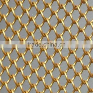Chain Link Fence---Decorative Galvanized Chain Link Fence Prices thumbnail-1