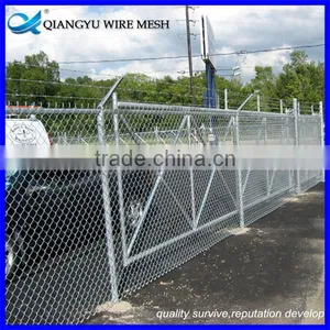 Hot-dip Galvanized Chain Link Fence/Palisade Temporary Chain Link Fence thumbnail-2