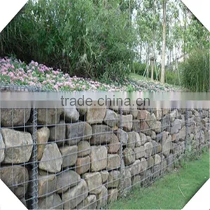 75mm Mesh Size 4mm Diameter Welded Stone Box / Galvanized Gabion Box Factory thumbnail-1