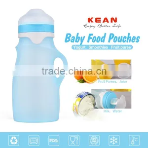 Color Changing Bpa Free Silicone Ppsu Baby Bottle thumbnail-1