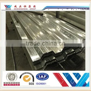Made in China High Tensile Decking Sheets Steel Floor Decking Steel Sheet thumbnail-4