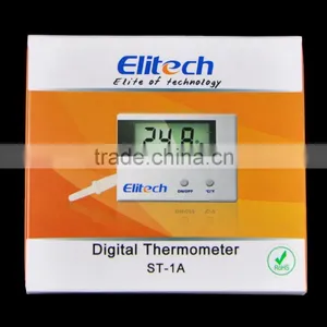 Mini LCD Digital Thermometer for Refrigerators Cabinet Cold Storage thumbnail-4