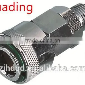 Japan One Touch Male Coupler ,1/4 " 1/2" 3/8" NPT Thread ,high Quality Quick Coupler thumbnail-1