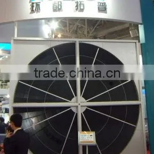 CE/ Eurovent Certificated Commercial and Industrial Energy-saving Ventilation Enthalpy Recovery Wheel thumbnail-1