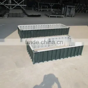 Color Steel Panel Flower Pots thumbnail-2