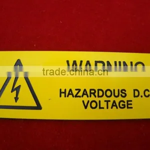 Engraved ABS Solar Label thumbnail-5