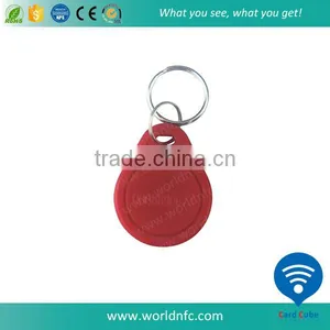 Good Quality ISO 14443A Rewritable NTAG213 NFC Key Tag With Logo Printing thumbnail-4