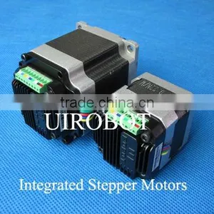 Nema17 and Nema23 Integrated Stepper Motor With Drives thumbnail-1