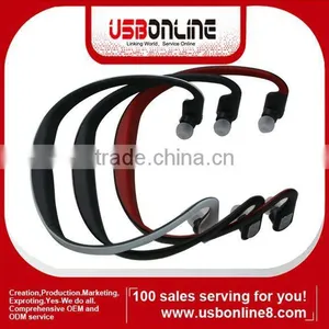 Wireless Bluetooth Stereo Headset Headphone for Ipad Iphone Ipod Cellphone Mobile Phone Laptop TV thumbnail-1