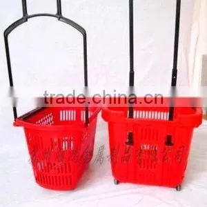 Recycle Wire Mesh Shopping Basket thumbnail-5