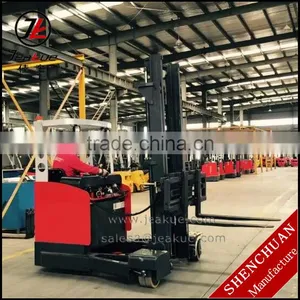 FBF15 1.5 Ton Side Walk Full Ways Four Ways Battery Forklift thumbnail-1