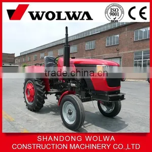 4WD By Wheel and CE Certificate Used Compact Tractors Sale thumbnail-1