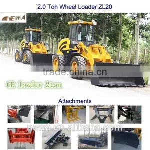 2016 Hot Sale 2.0ton CE Mini Wheel Loader thumbnail-2