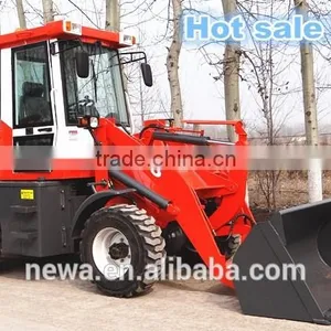 2016 Hot Sale ZL15 1.5ton CE Mini Shovel Wheel Loader thumbnail-5