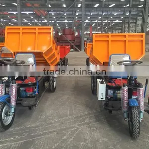Electric Cargo Tricycle for Sale, Open Body Three Wheel Electric Tricycle thumbnail-4