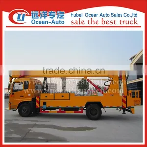 D310 Cab Mobile 22m Truck Mounted Aerial Work Platform thumbnail-4