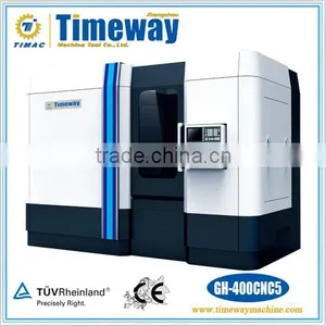Economical and High Efficiency CNC Gear Hobbing Machine thumbnail-1
