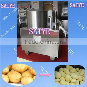 Hot Sale Potato Peeling and Cutting Machine With Stainless Steel thumbnail-1