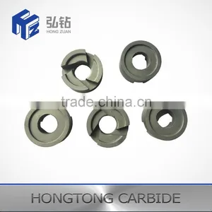 3 Way Swirl Cylindric Hole Tungsten Carbide Seat for Smoke Evaporative Cooling thumbnail-2