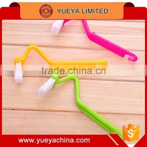 S Types Curve Cleaning Brush Toilet Brush Cleanser thumbnail-1